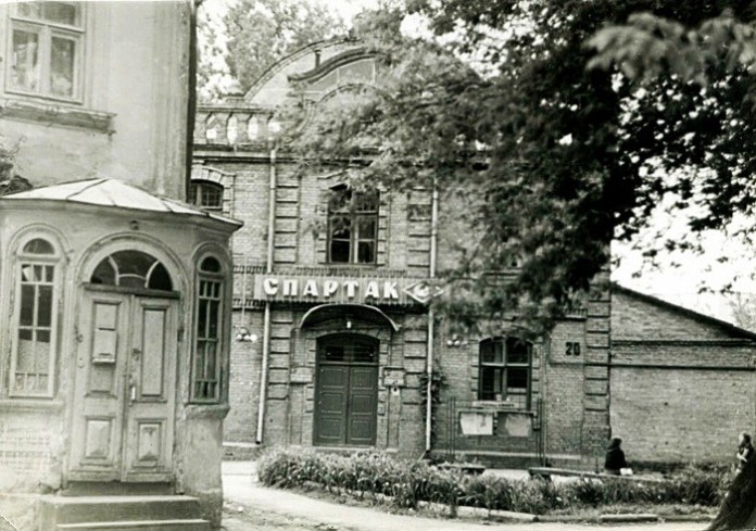 Електростанція, фото 1980 р.