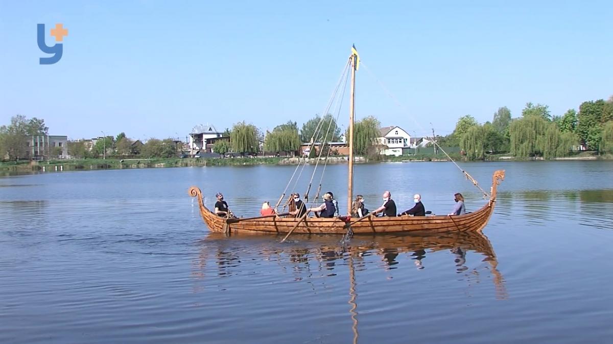 Городище Оствиця - Дракар Гунгнір