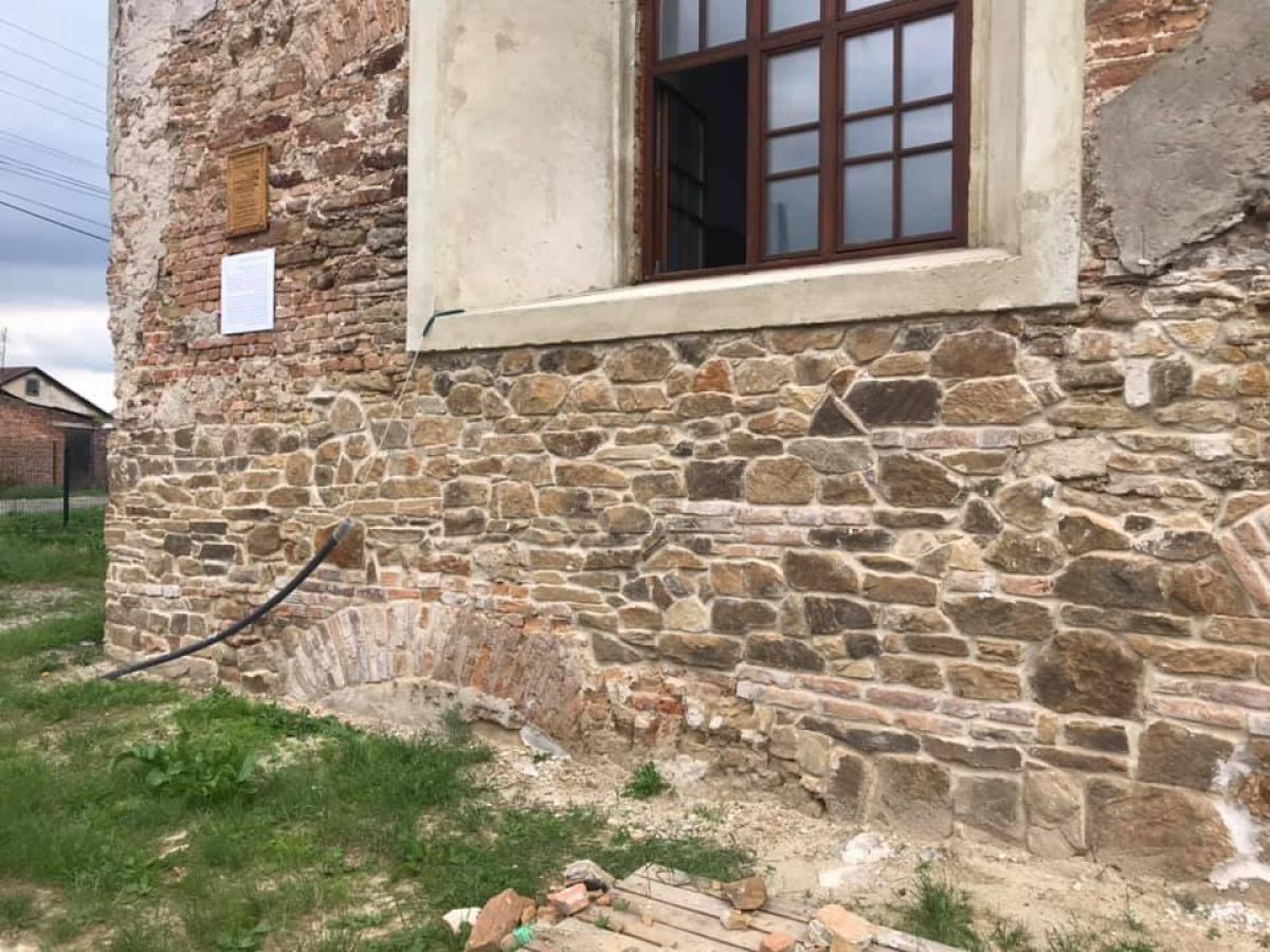 Джерело: The Great Maharsha Synagogue in Ostroh