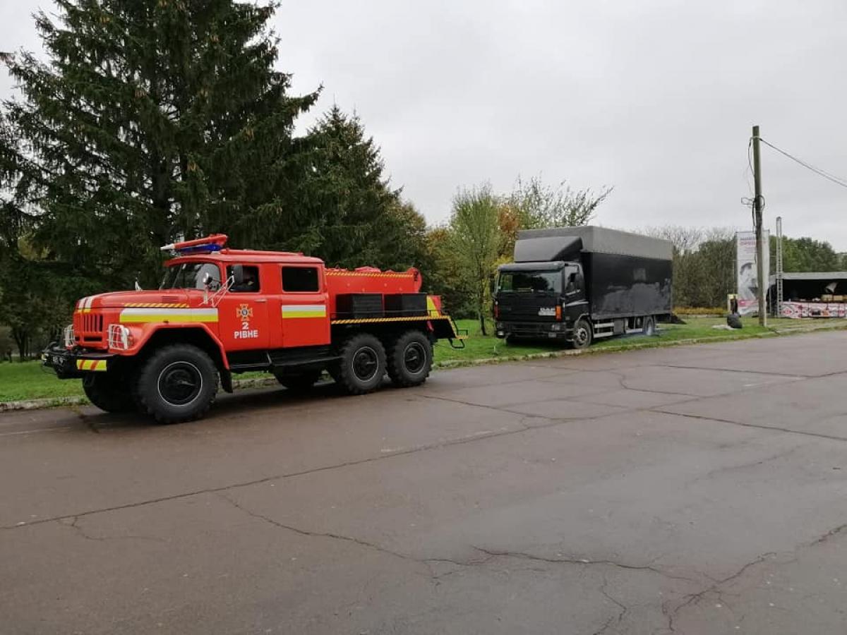 Джерело: ДСНС у Рівненській області