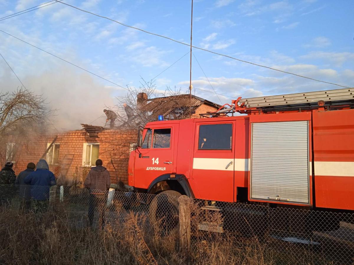 Джерело: ГУ ДСНС у Рівненській області