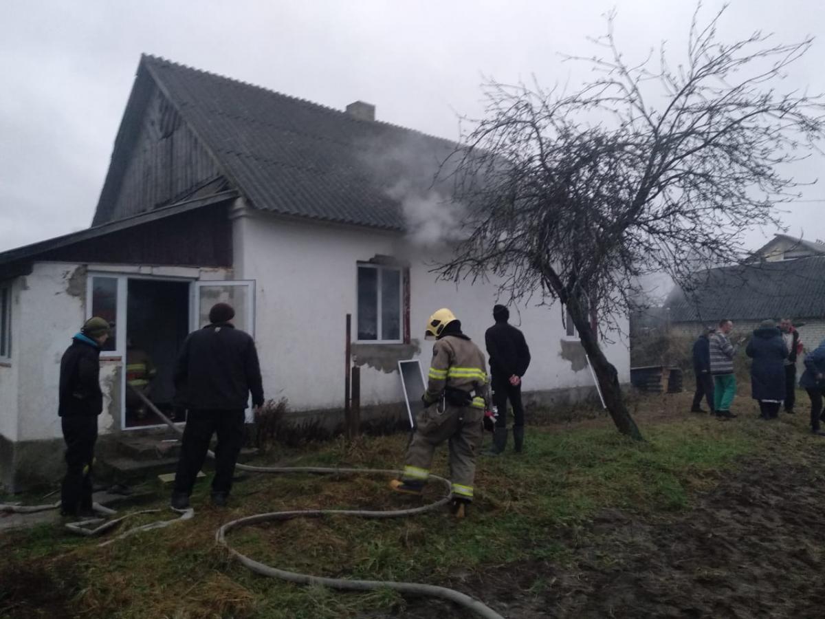 Джерело: ГУ ДСНС у Рівненській області