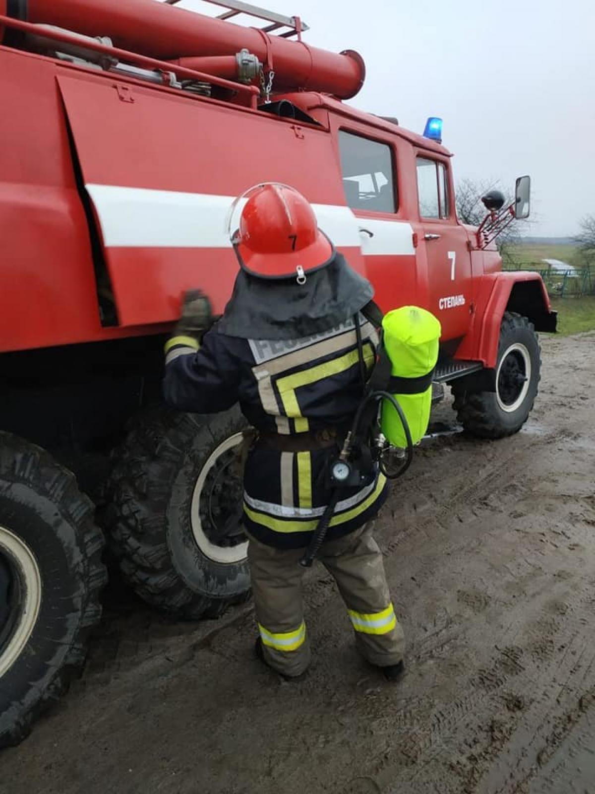 Джерело: ДСНС у Рівненській області