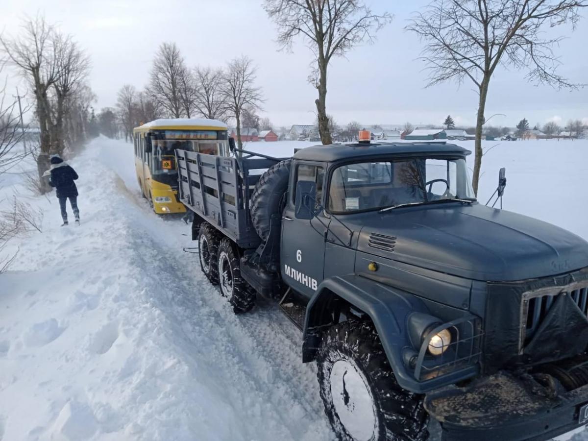 Джерело: ГУ ДСНС у Рівненській області