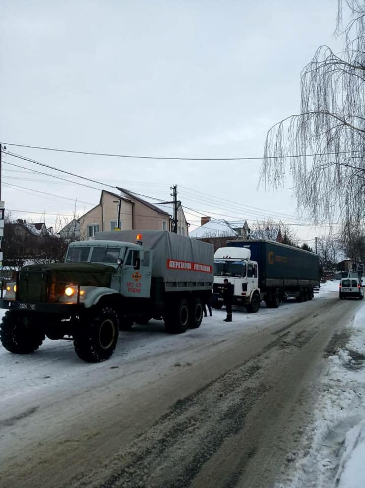 Джерело: ДСНС у Рівненській області