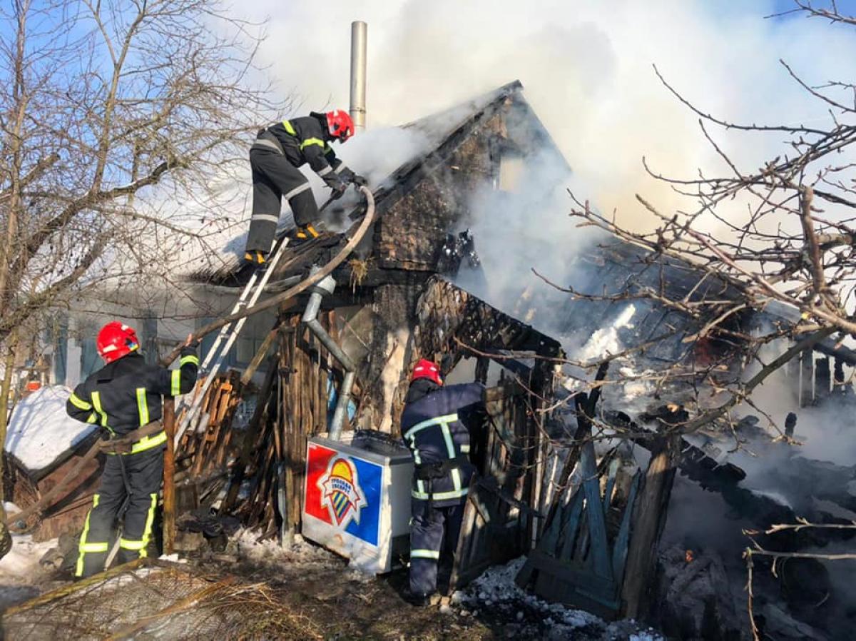 Джерело: ДСНС у Рівненській області