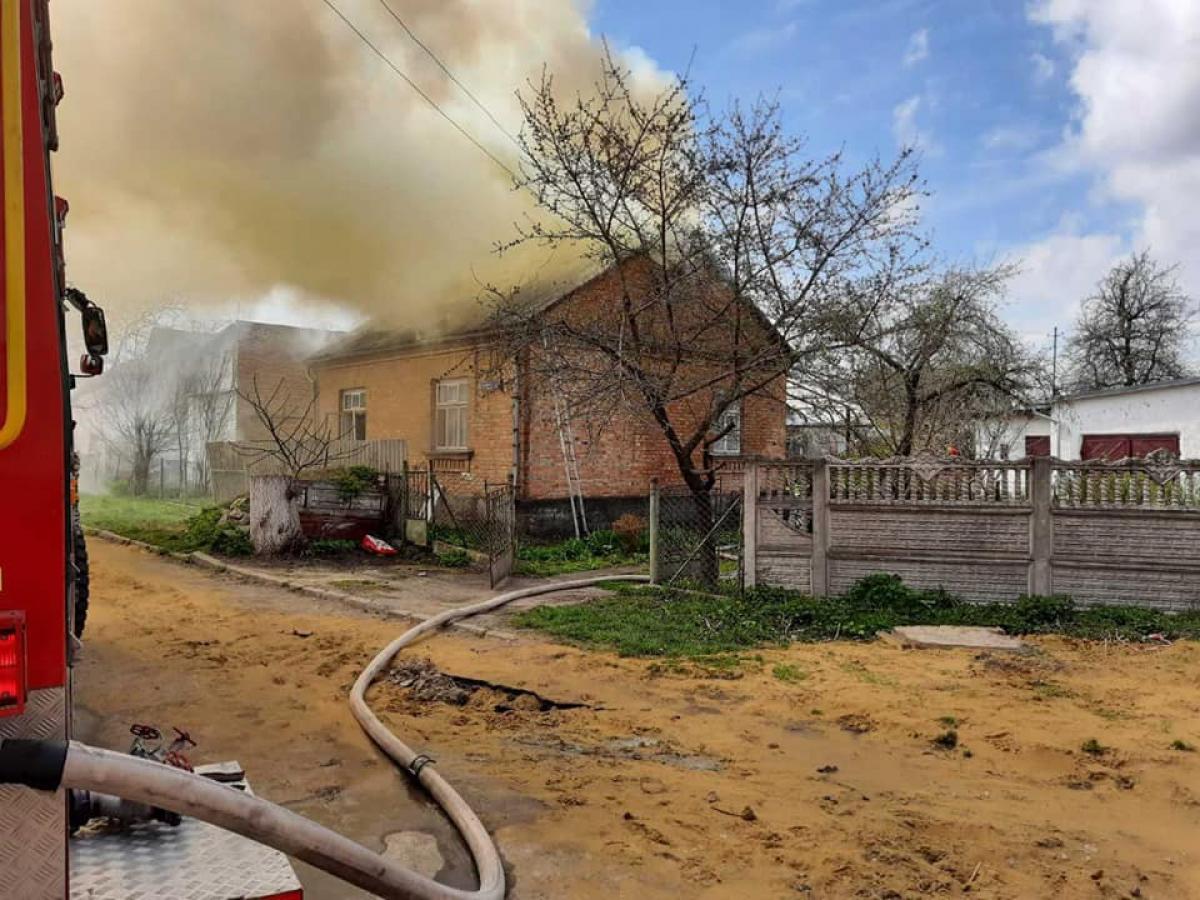 Джерело: ГУ ДСНС у Рівненській області