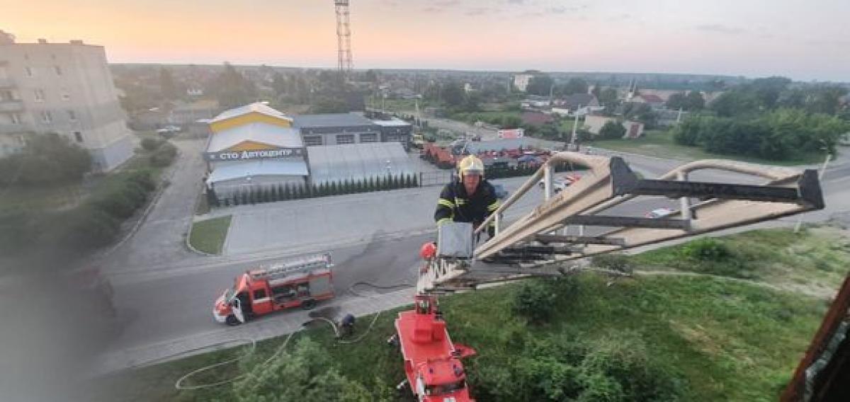 Фото - ГУ ДСНС у Рівненській області