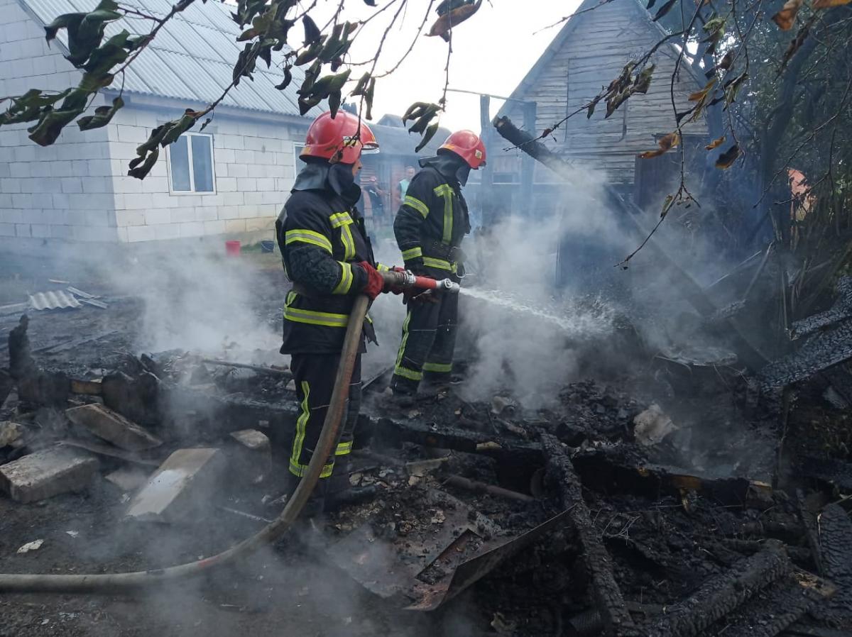 Джерело - ГУ ДСНС у Рівненській області