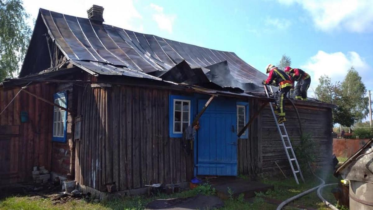 Джерело: ГУ ДСНС у Рівненській області