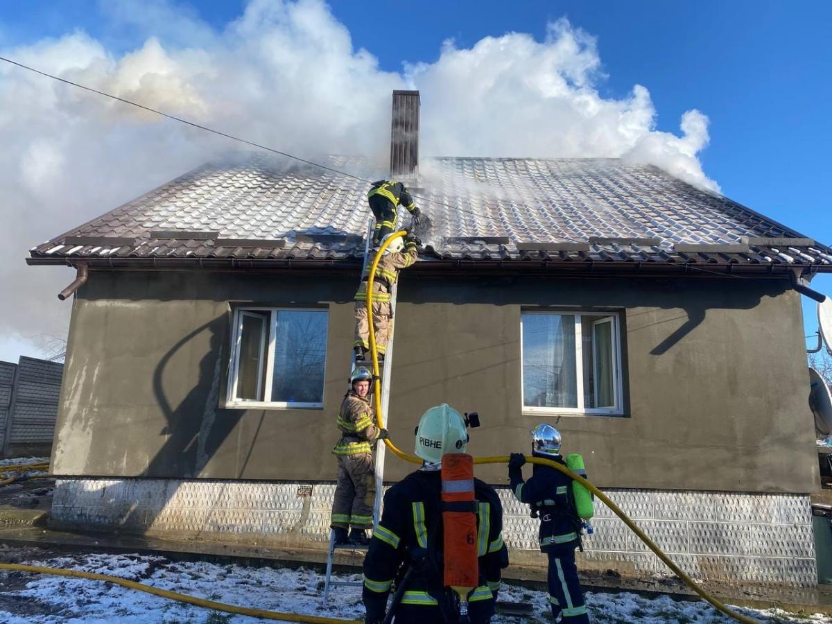 Джерело: ГУ ДСНС у Рівненській області