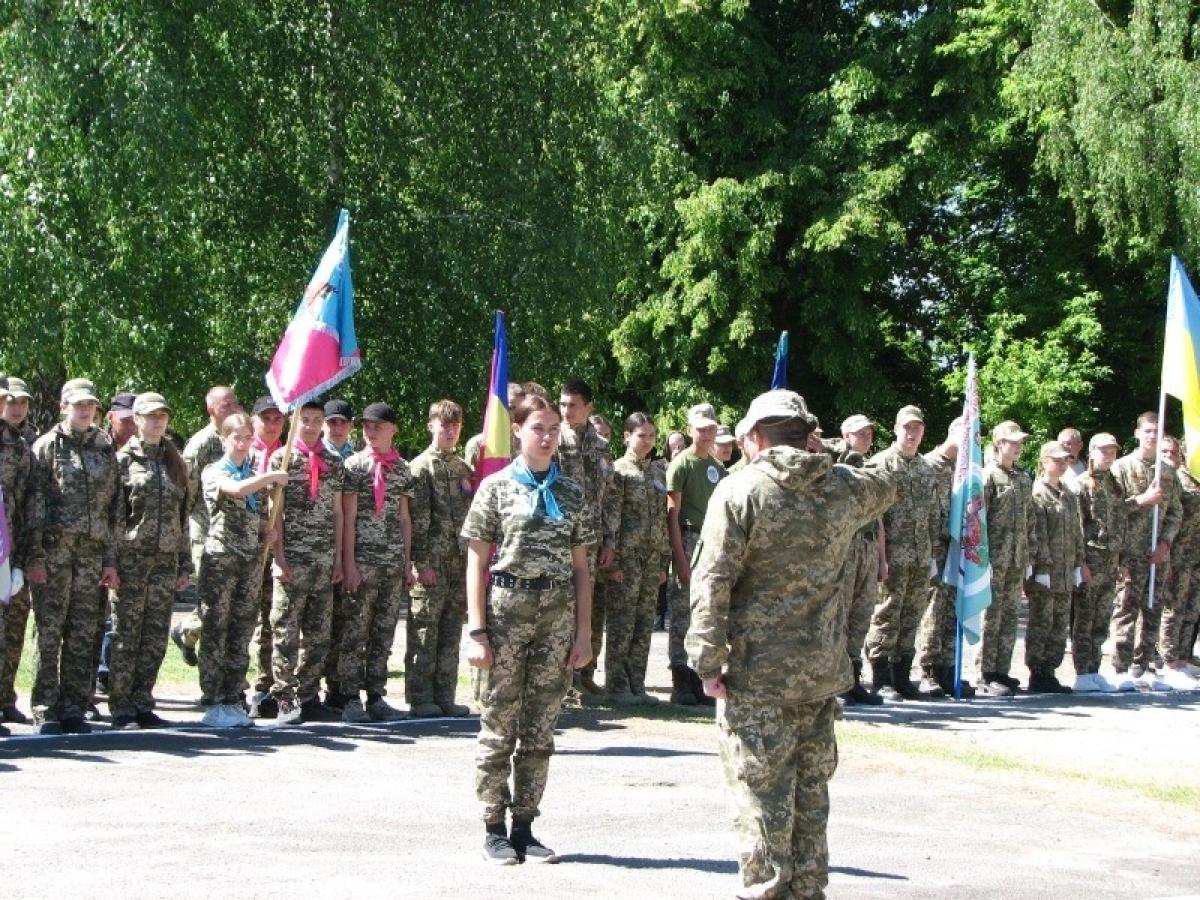 Всеукраїнська дитячо-юнацька військово-патріотична гра «Сокіл» («Джура»)